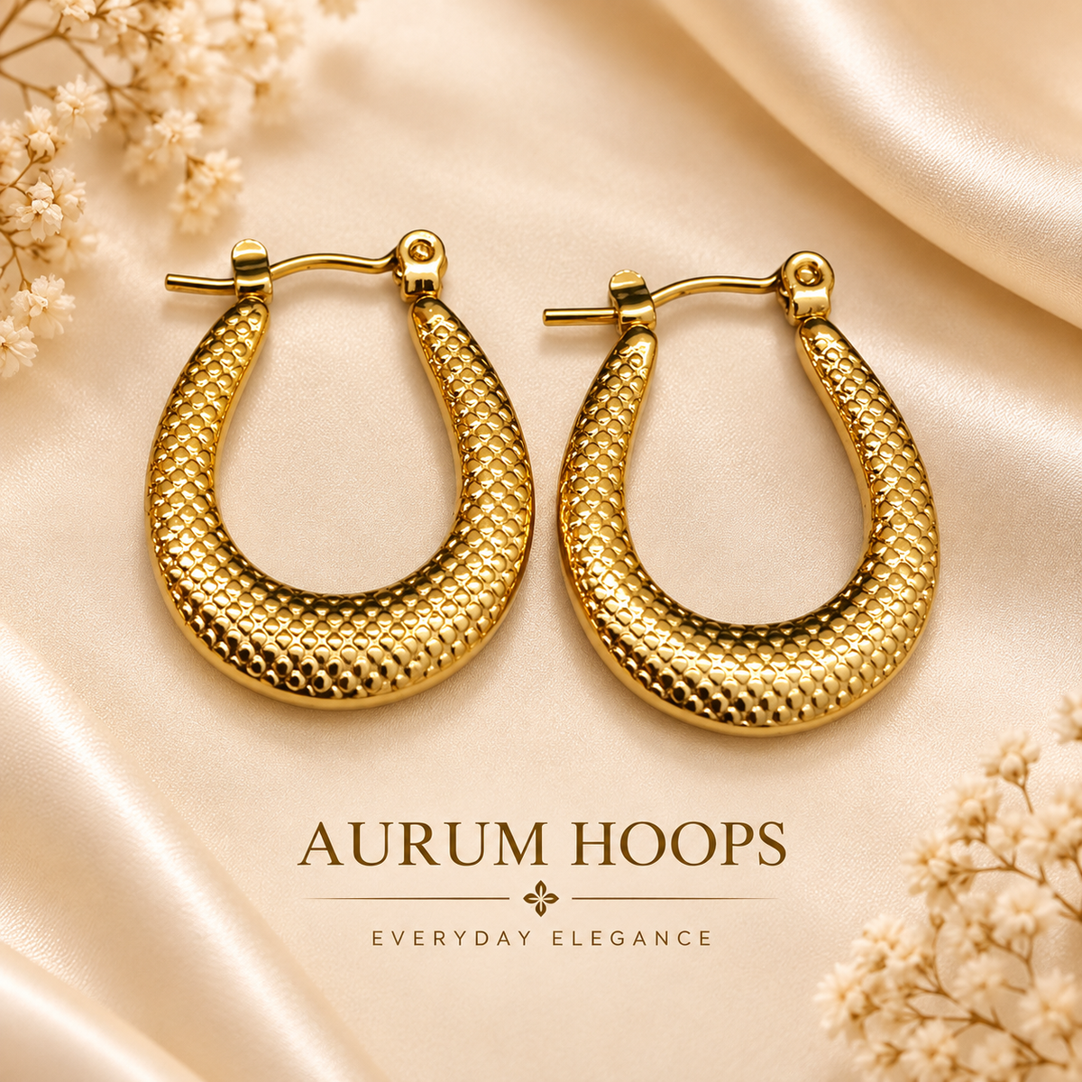Aurum Hoops