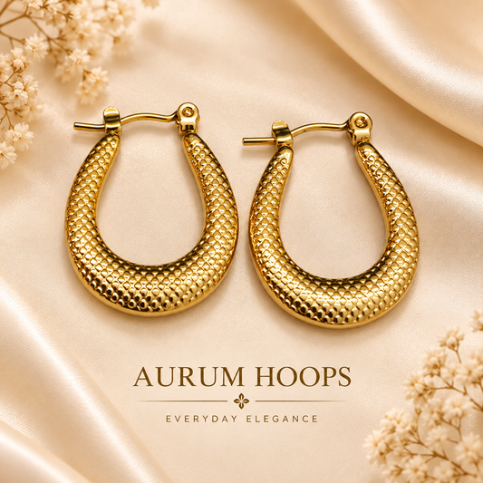 Aurum Hoops