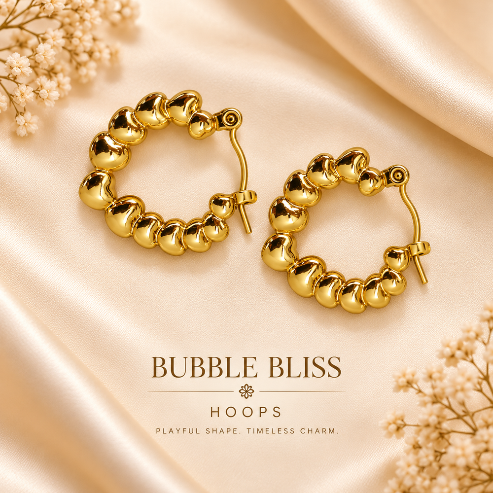 Bubble Bliss Hoops