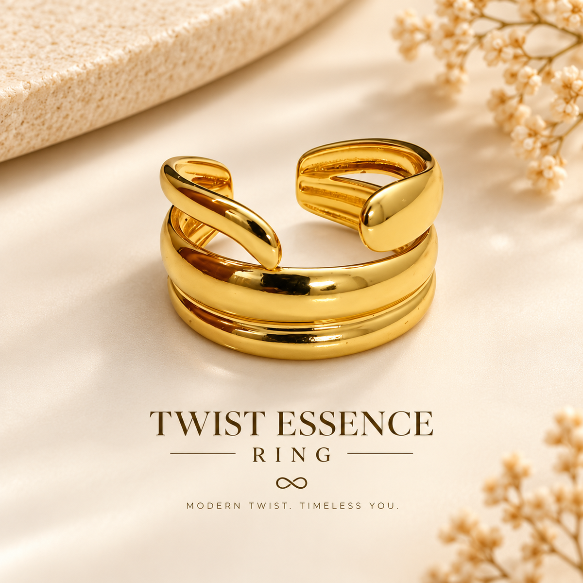 Twist Essence Ring