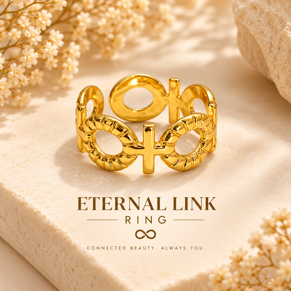 Eternal Link Open Ring
