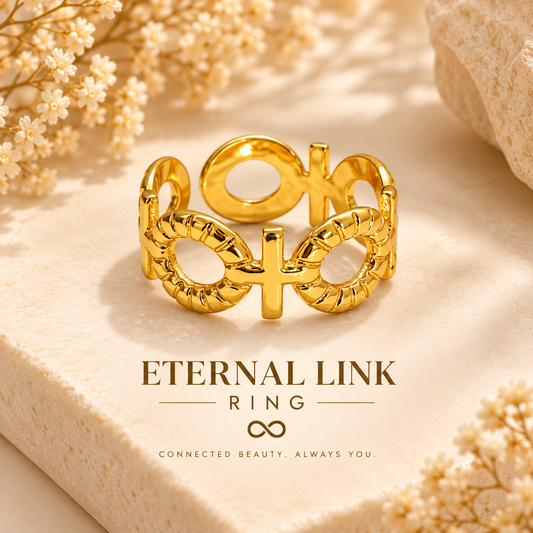 Eternal Link Open Ring