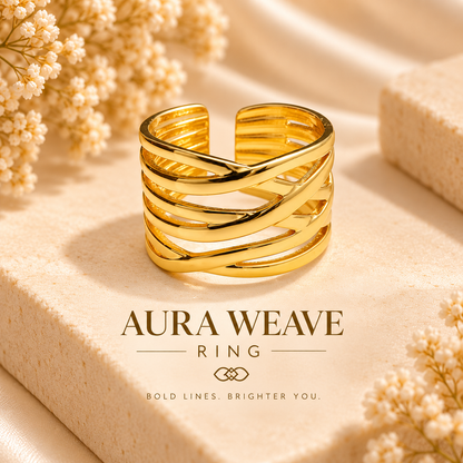 Aura Weave Ring