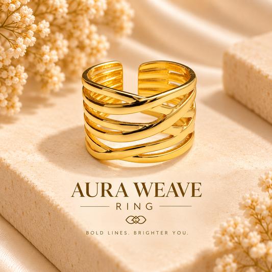 Aura Weave Ring