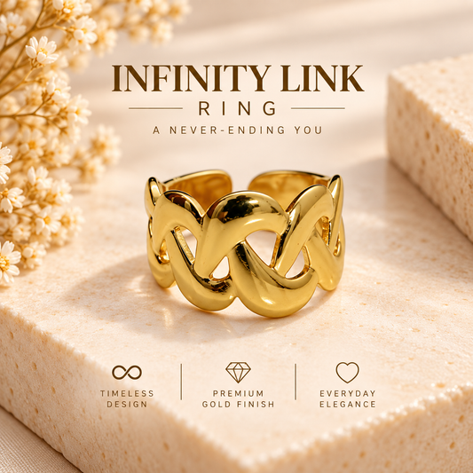 Infinity Link Ring