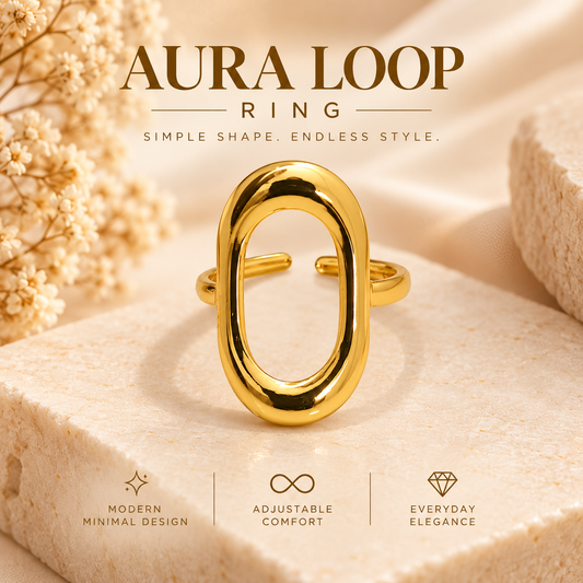 Aura Loop Ring