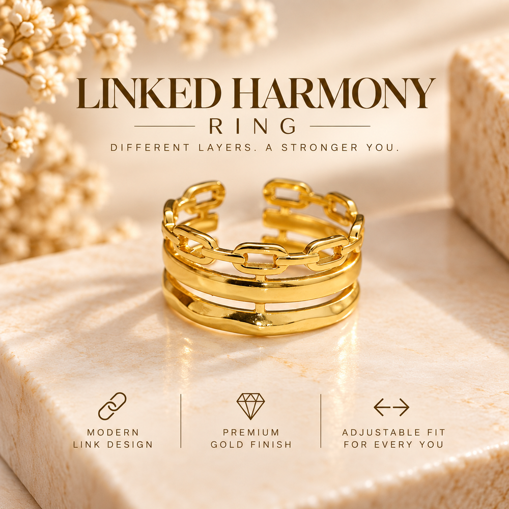 Linked Harmony Ring