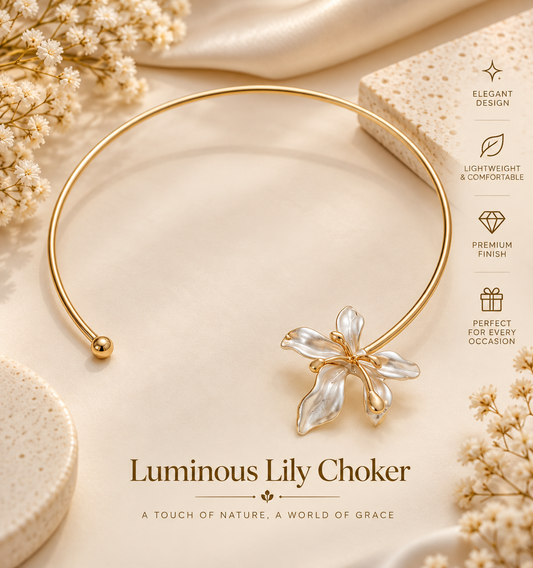 Luminous Lily Choker