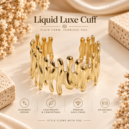 Liquid Luxe Cuff