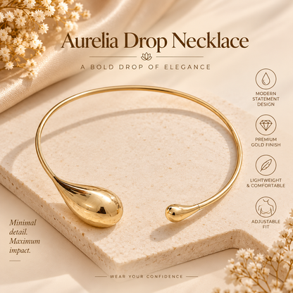 Aurelia Drop Necklace