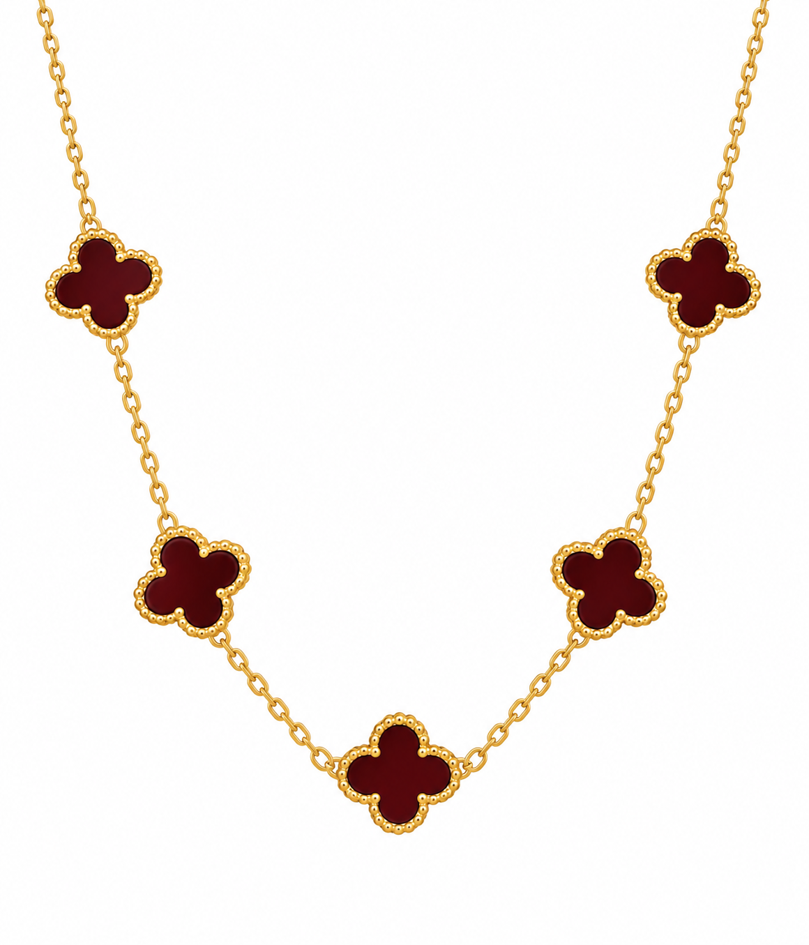 Crimson Clover Charm