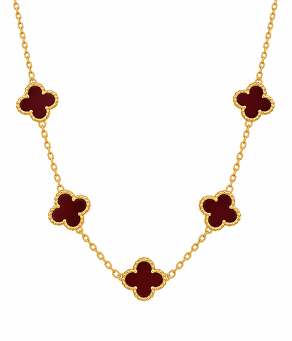 Crimson Clover Charm