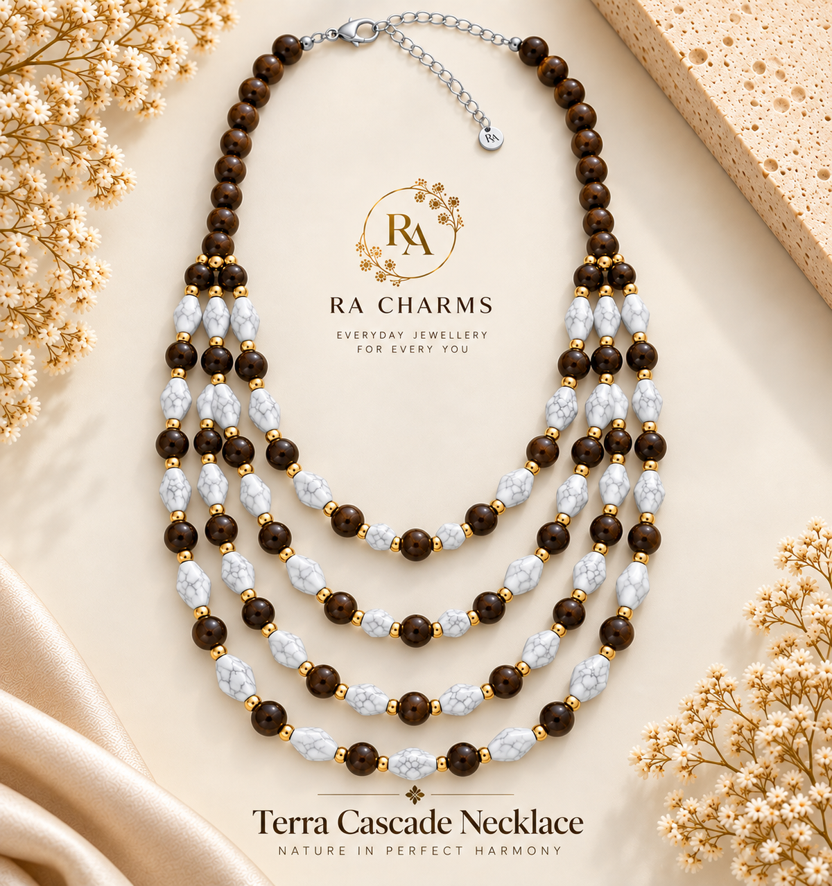 Terra Cascade Necklace