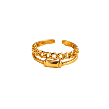 Linked Grace Ring