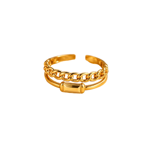 Linked Grace Ring