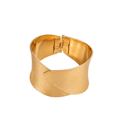 Modern Muse Gold Cuff