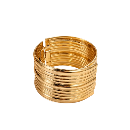 Golden Rhythm Cuff