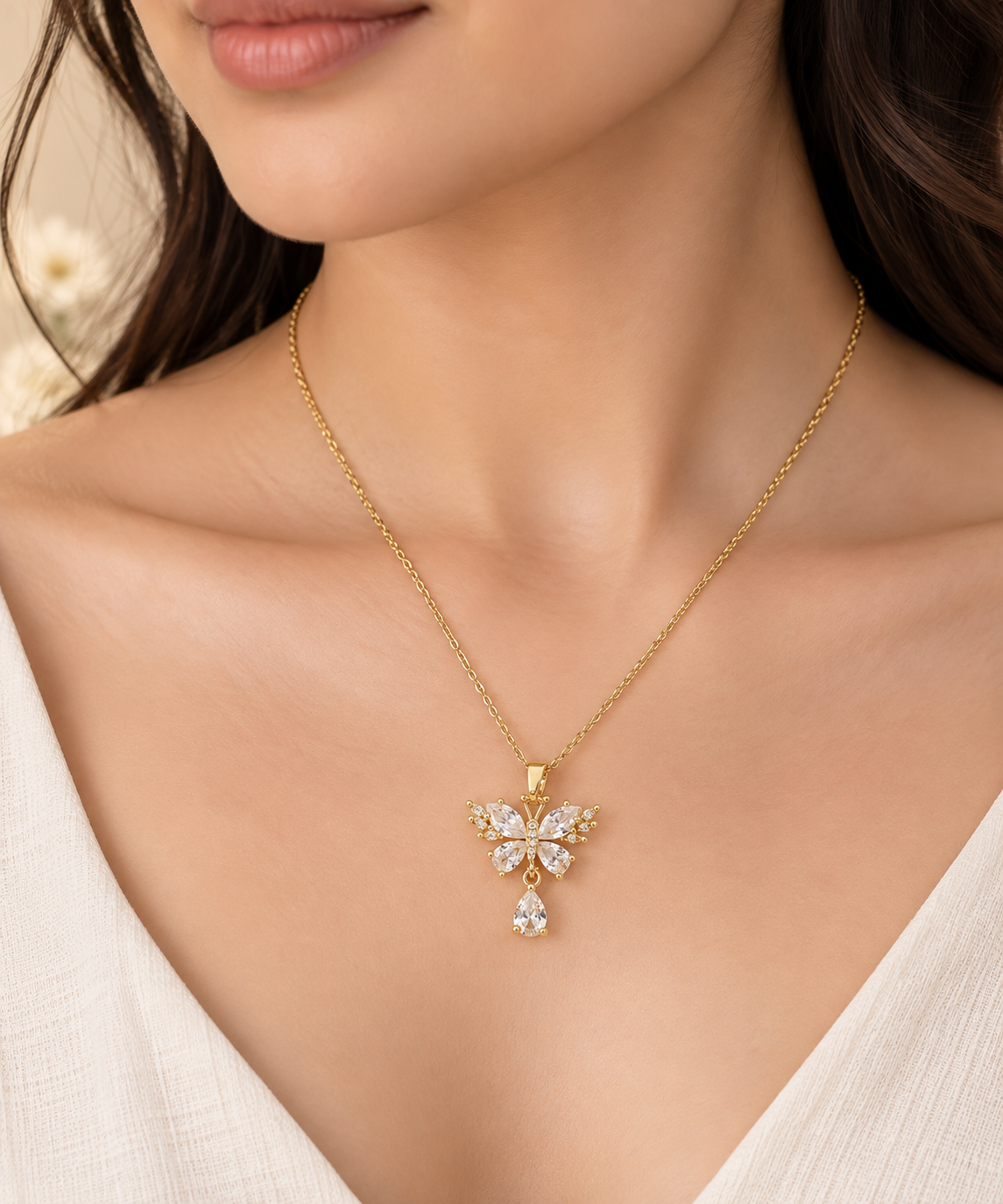 Aurea Papillon Necklace
