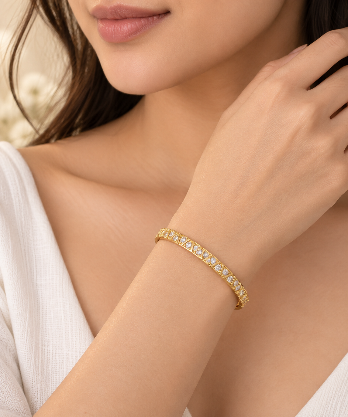 Aurelia Spark Bangle