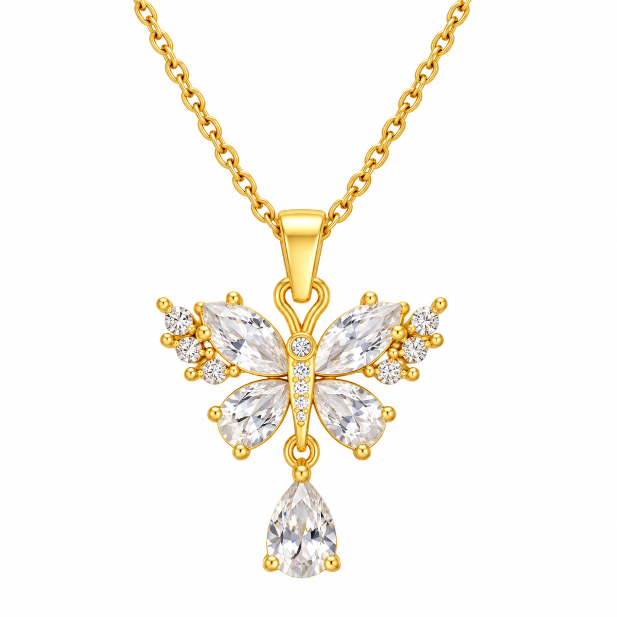 Aurea Papillon Necklace