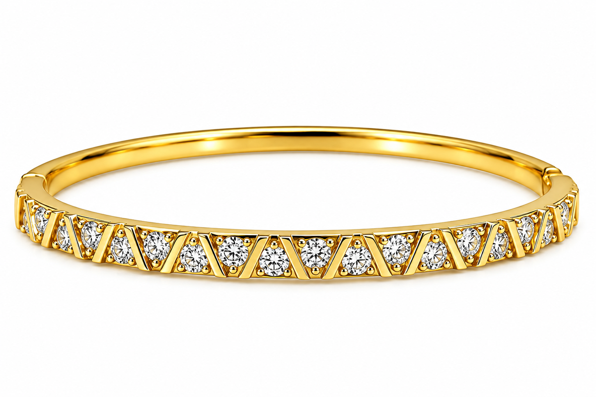 Aurelia Spark Bangle
