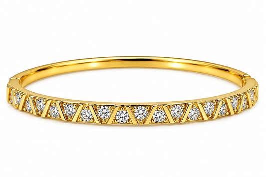 Aurelia Spark Bangle