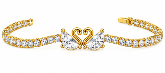 Eternal Embrace Chain Bracelet