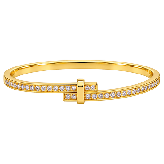 Lumina Cross Bangle