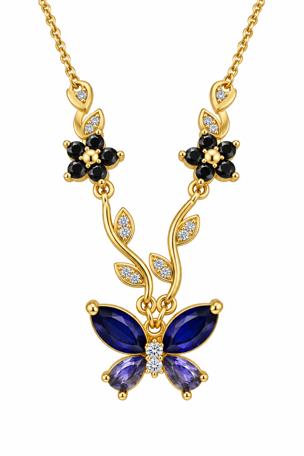 Midnight Bloom Necklace