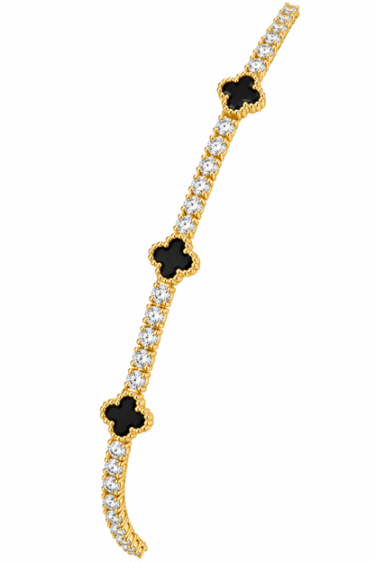 Midnight Charm Chain Bracelet