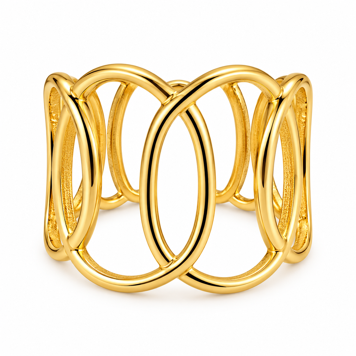 Ovelia  Loop Ring