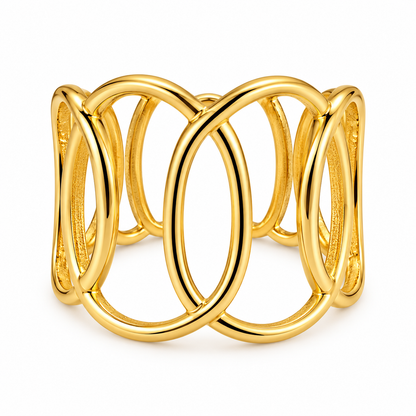 Ovelia  Loop Ring