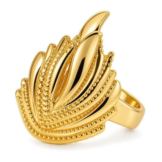 Velora - Feather Ring