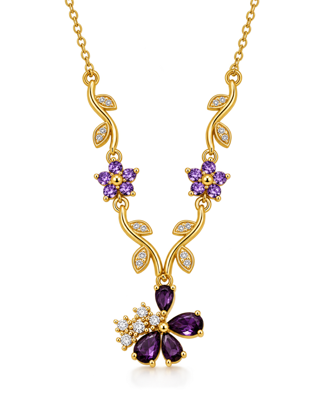 Violetta Vine Necklace