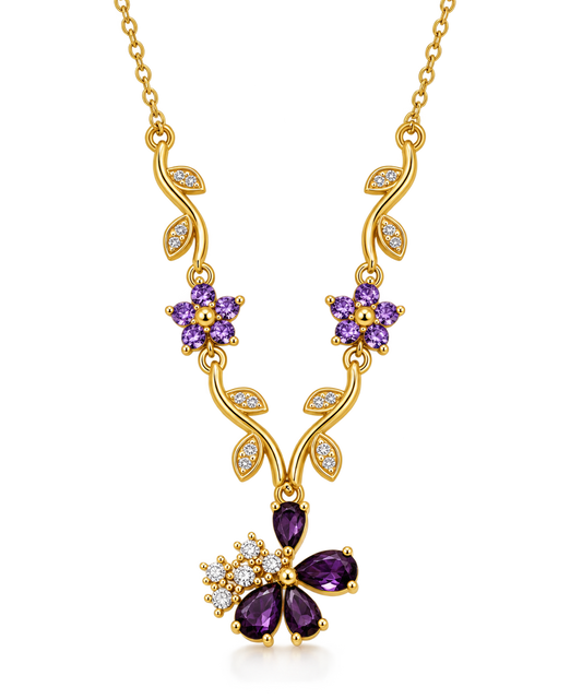 Violetta Vine Necklace
