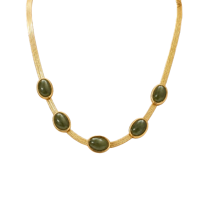 Emerald Isle Necklace (Green)