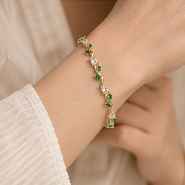 Enchanted Bloom Bracelet