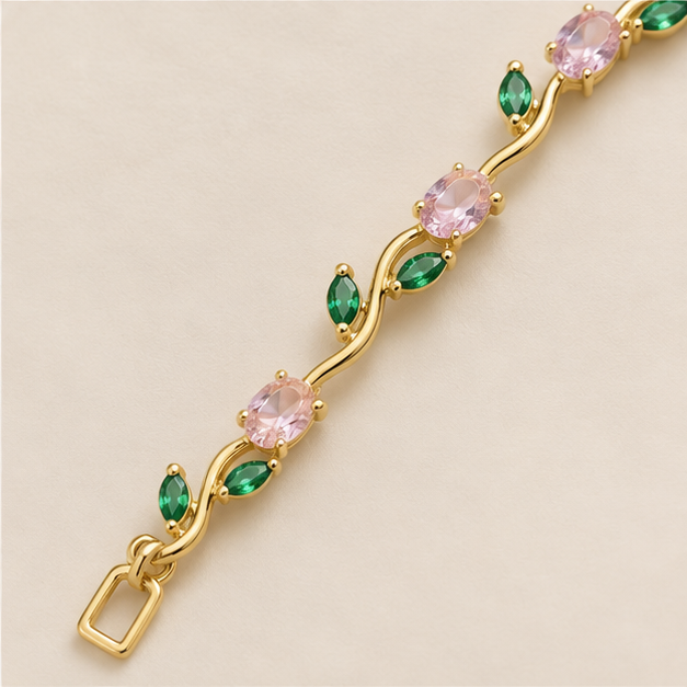 Enchanted Bloom Bracelet