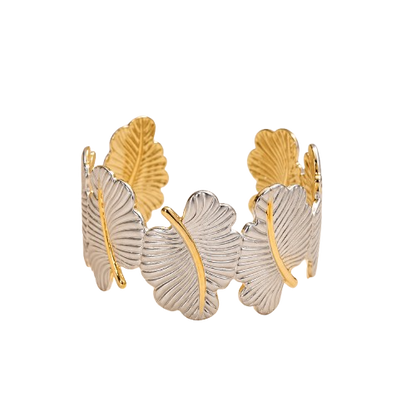 Folia Grace Two-Tone Cuff