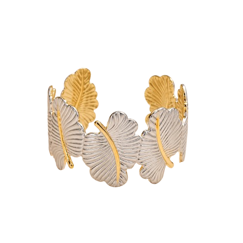 Folia Grace Two-Tone Cuff