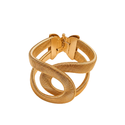 Infinity Coil Cuff