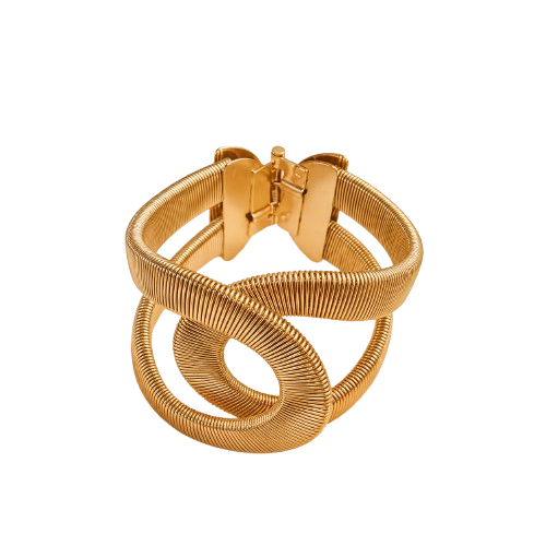 Infinity Coil Cuff