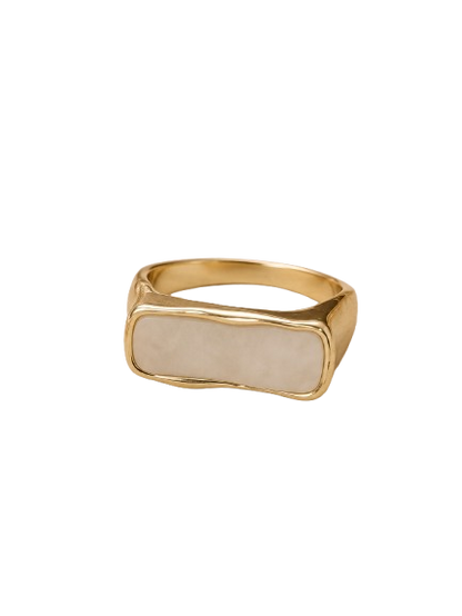 Ivory Signet Ring
