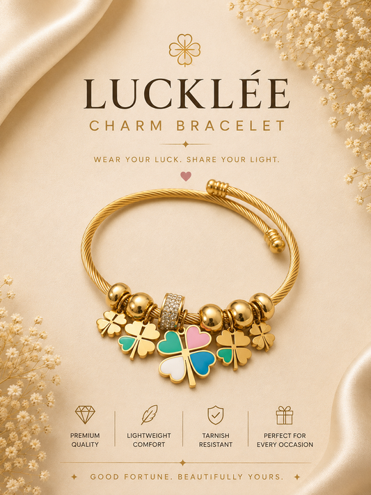 Lucklée Charm Bracelet