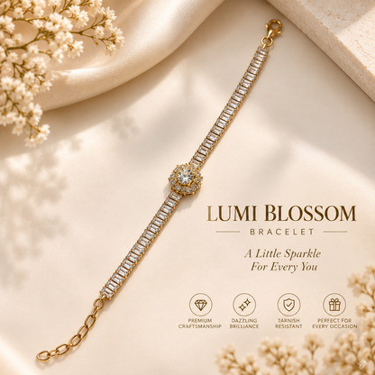Lumi Blossom Luxury Bracelet