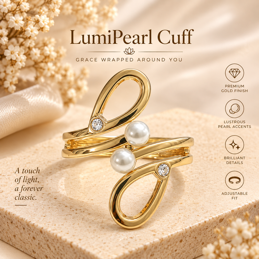 LumiPearl Cuff