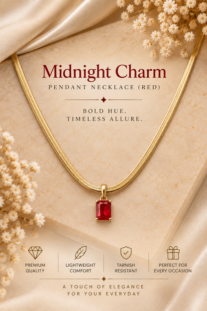 Midnight Charm Necklace
