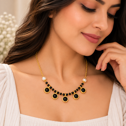 Midnight Grace Mangalsutra