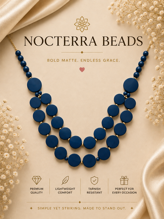 Nocterrain Beads Necklace