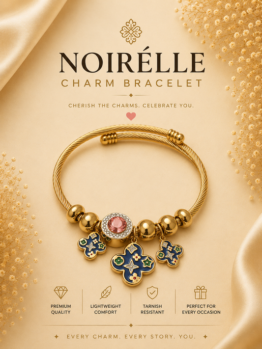 Noirélle Charm Bracelet